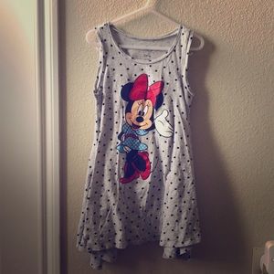 Mickey mouse girl dress